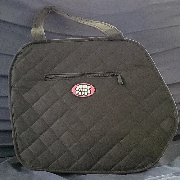 Stylish Yellow and Cream Women's Bag - Picture 2 of 4